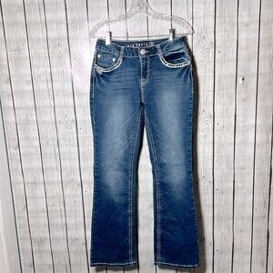 Jack David embellished jeans size 9